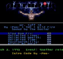 Image n° 1 - screenshots  : Mr. Tuff